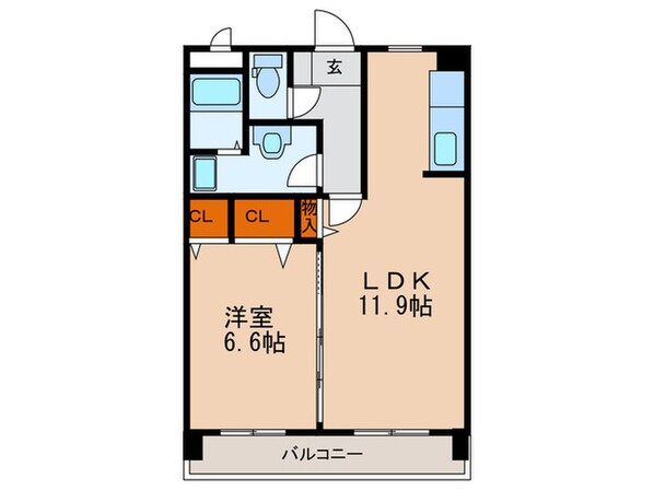 ＥＫビルの物件間取画像